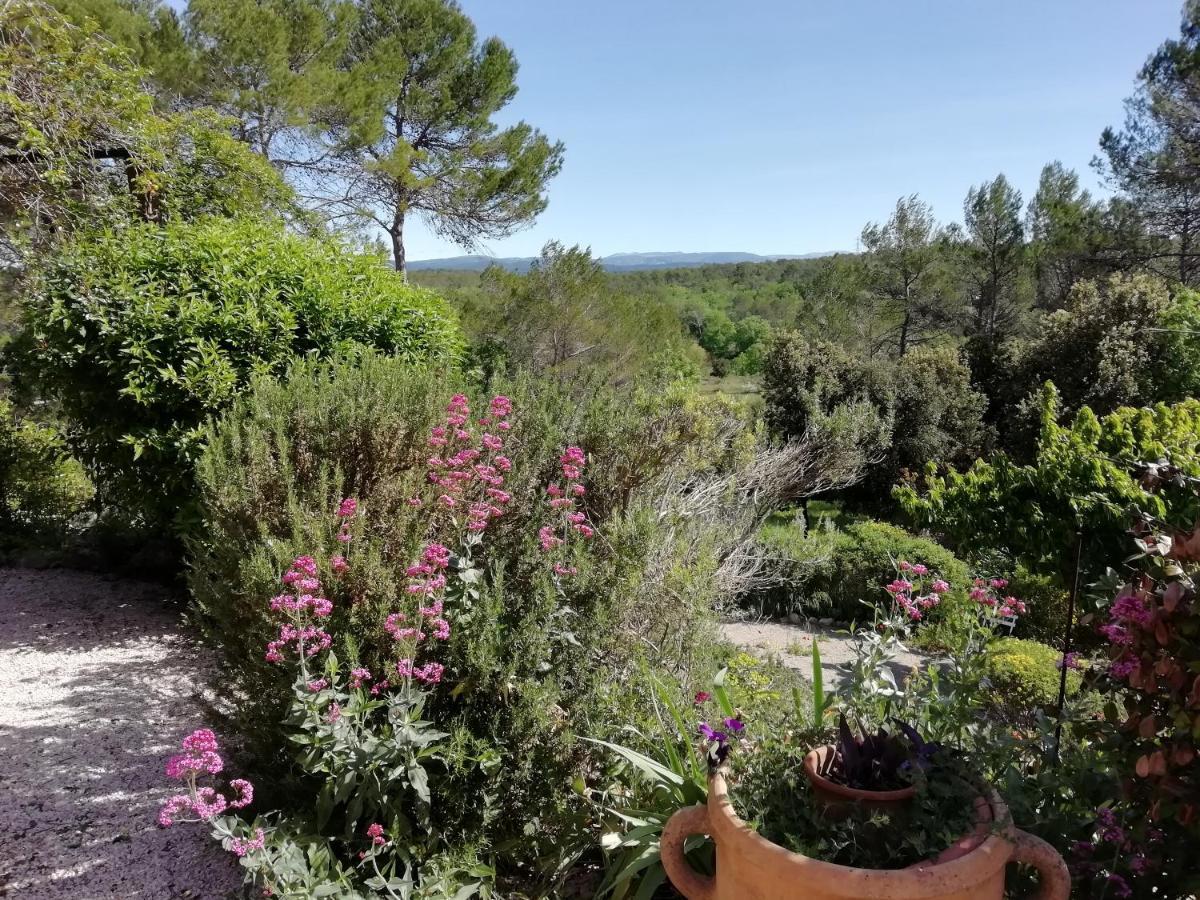 Chambre d'Hôte Le Mas des Romarins Les Arcs-sur-Argens Exterior foto