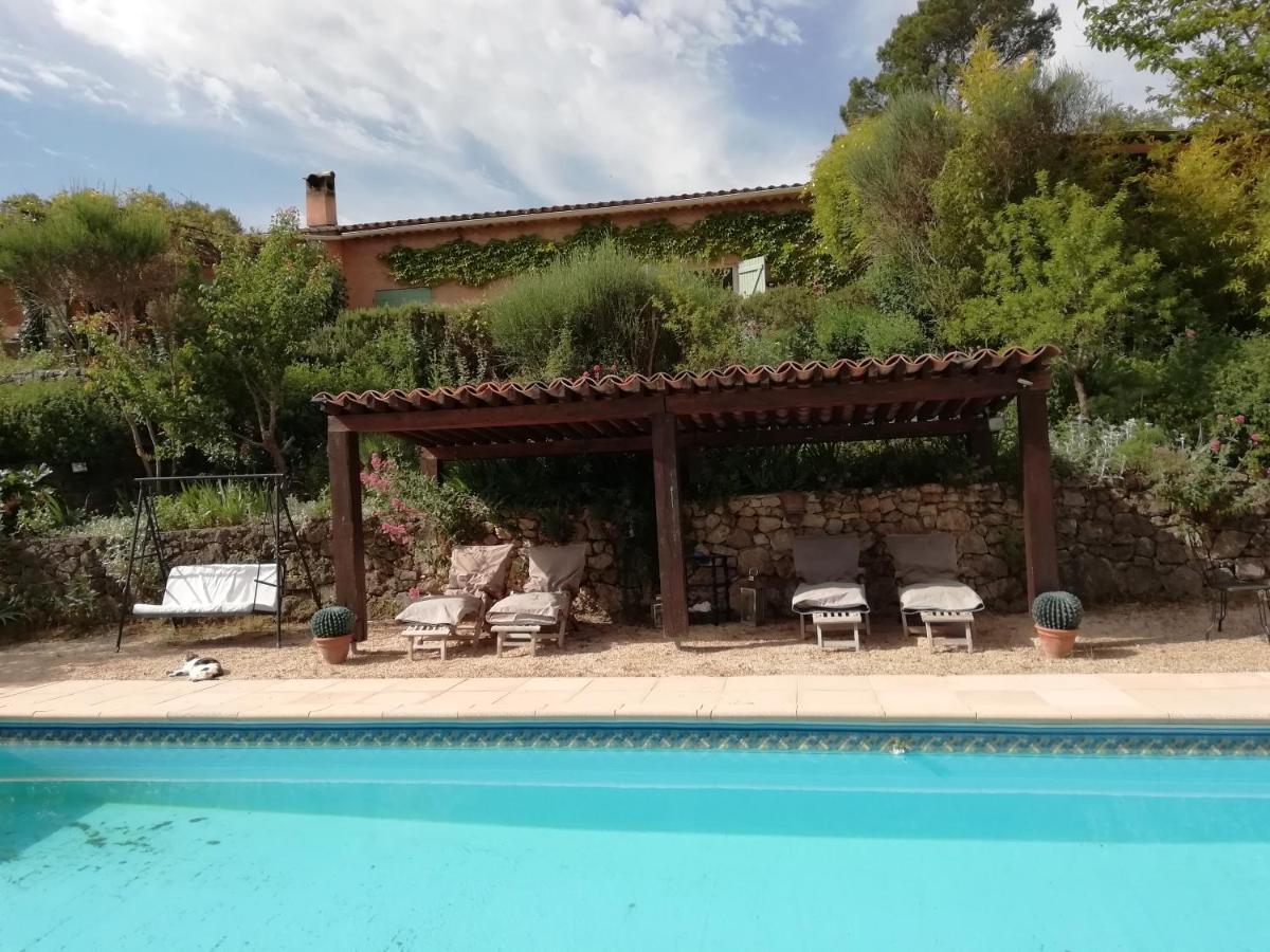 Chambre d'Hôte Le Mas des Romarins Les Arcs-sur-Argens Exterior foto