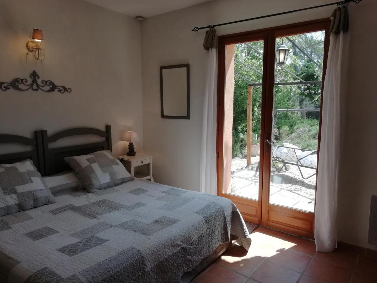 Chambre d'Hôte Le Mas des Romarins Les Arcs-sur-Argens Exterior foto