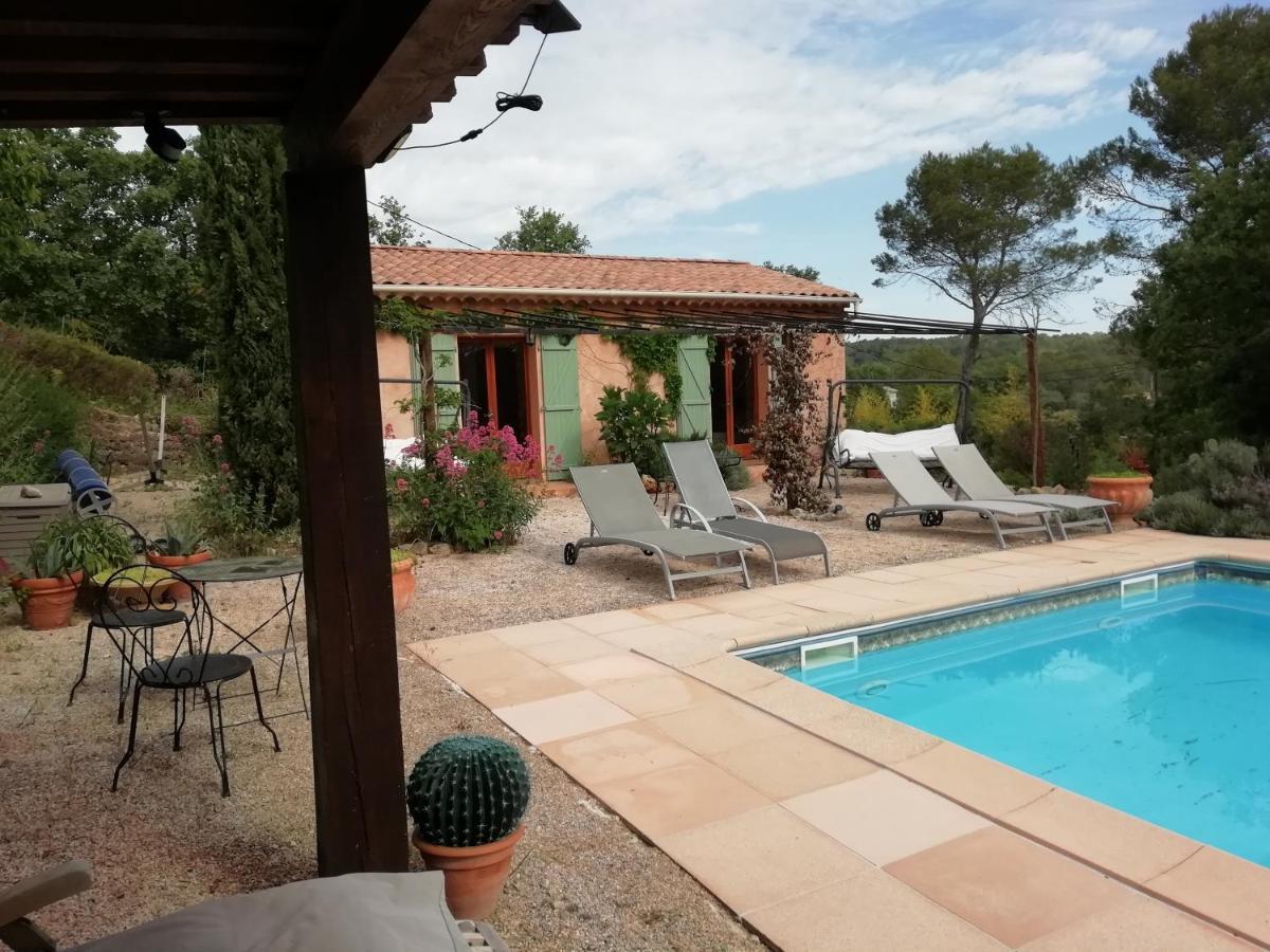 Chambre d'Hôte Le Mas des Romarins Les Arcs-sur-Argens Exterior foto