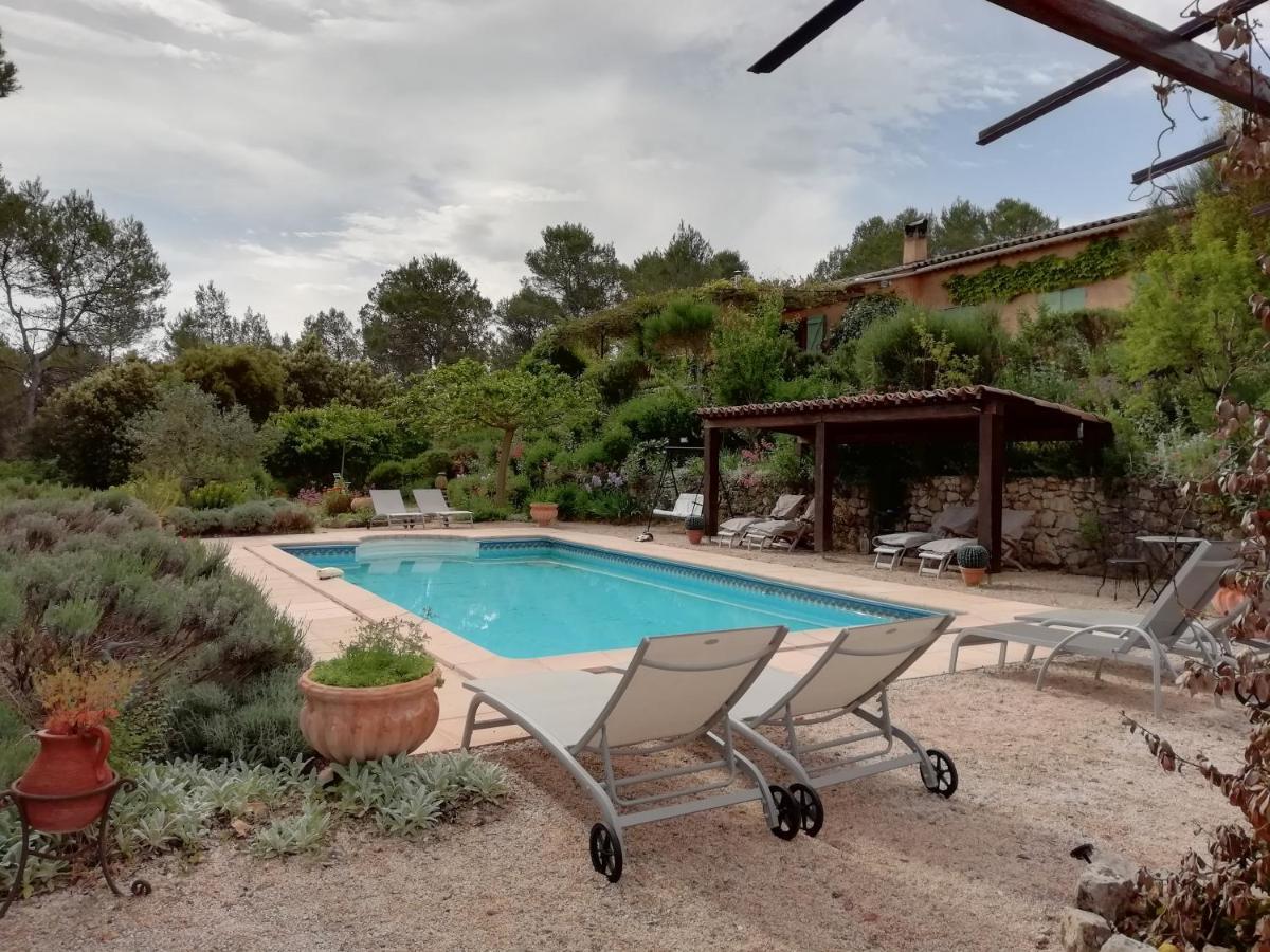 Chambre d'Hôte Le Mas des Romarins Les Arcs-sur-Argens Exterior foto