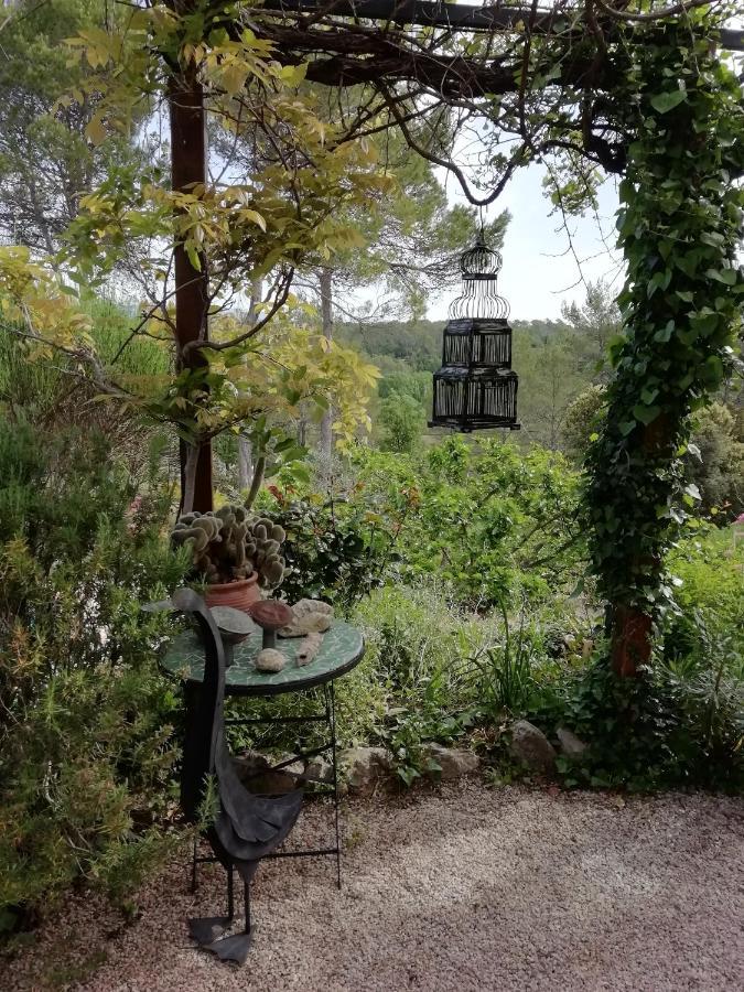 Chambre d'Hôte Le Mas des Romarins Les Arcs-sur-Argens Exterior foto