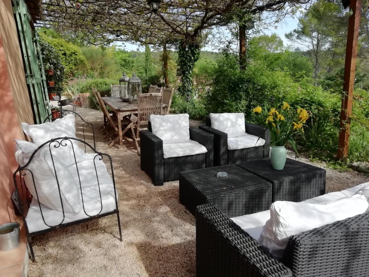 Chambre d'Hôte Le Mas des Romarins Les Arcs-sur-Argens Exterior foto